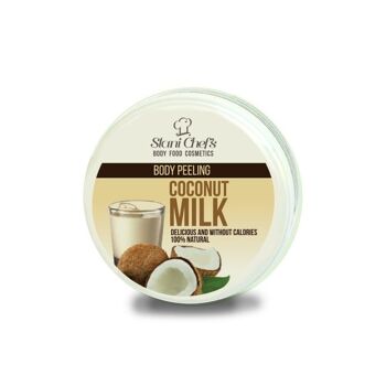 Coffret cadeau soins du corps, 4 pièces - Lait de coco 4