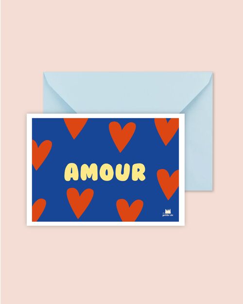 Carte postale - Amour