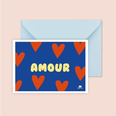 Postal - Amor