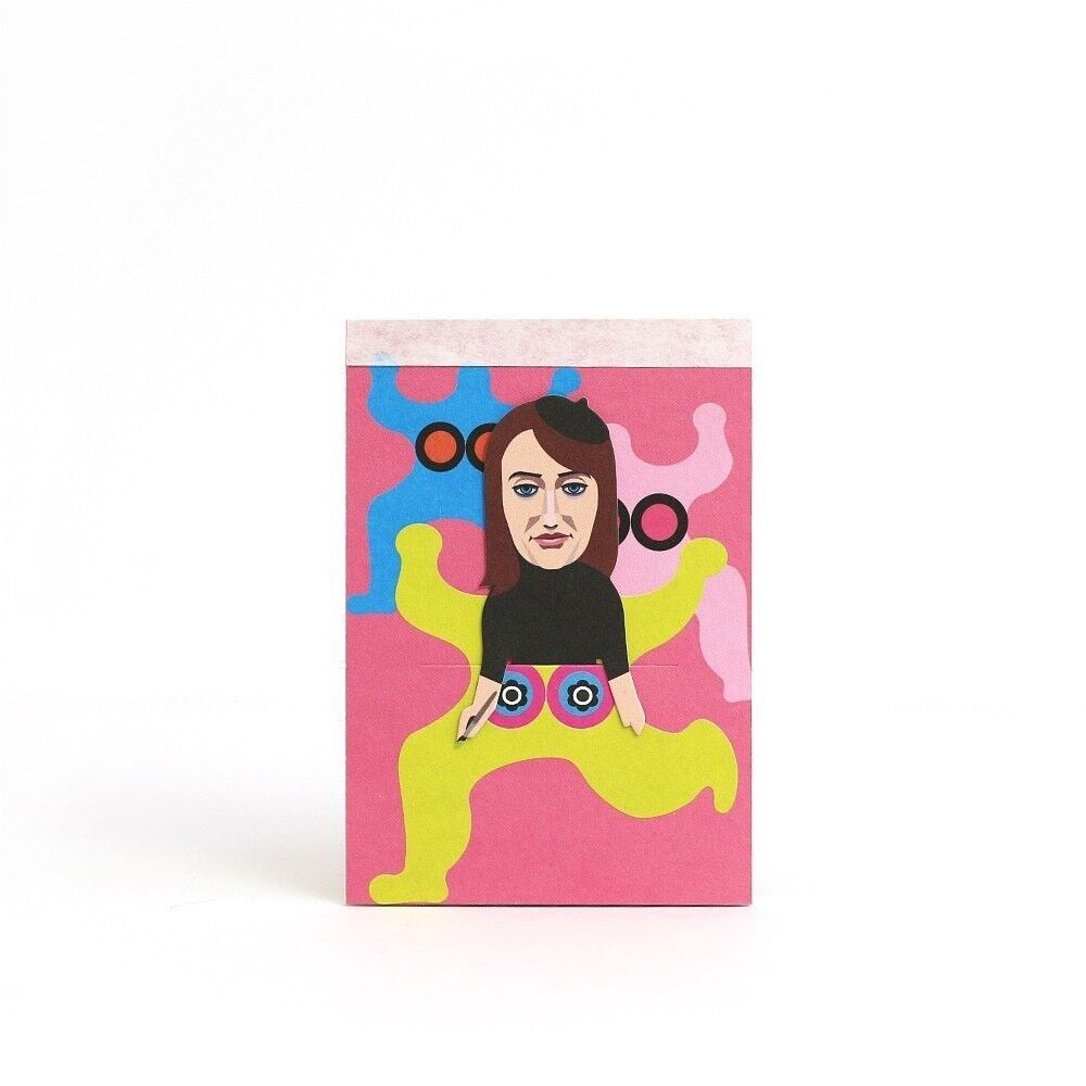 Feministisches Taschen-Skizzenbuch