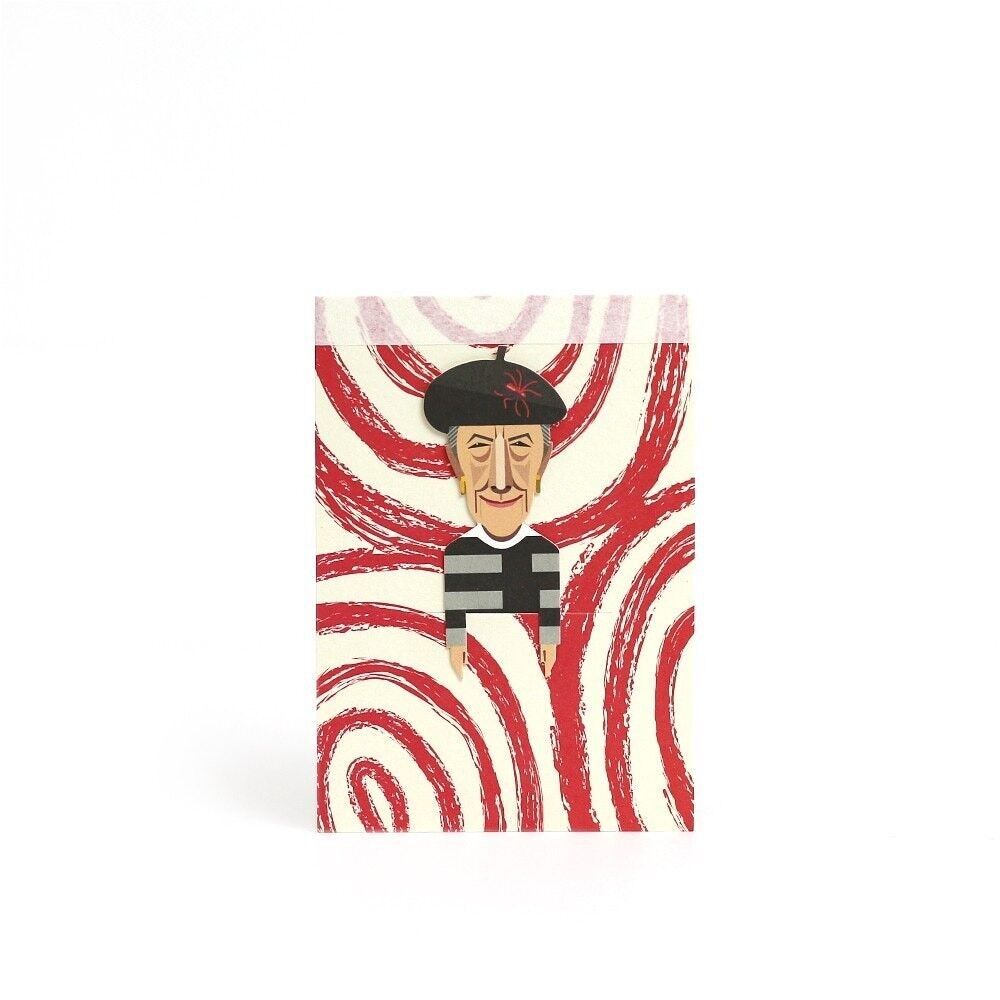 Taccuino tascabile dello scultore di ragno