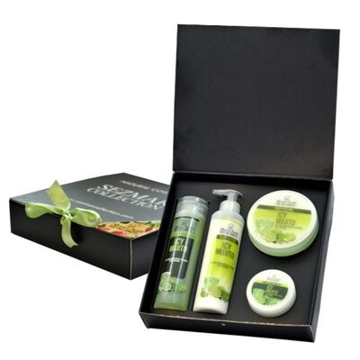 Body Care Gift Set, 4 pcs - Icy Mojito