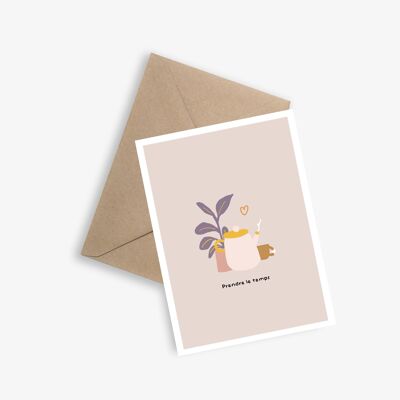 Message Card(s) - Take Time