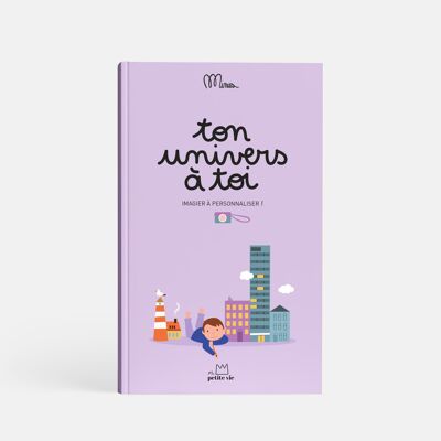 TU UNIVERSO – ¡Libro de imágenes personalizado!