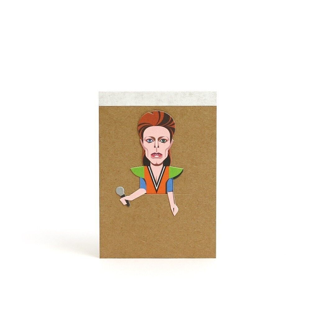 Album da disegno tascabile leggenda musicale