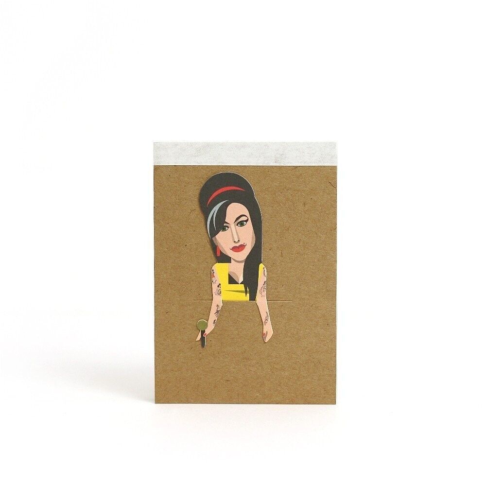 Soul Singer Pocket Sketchbook