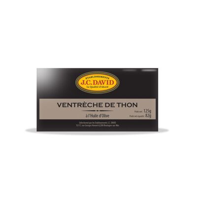 Ventrèche de Thon à l'Huile d'Olive - 125g