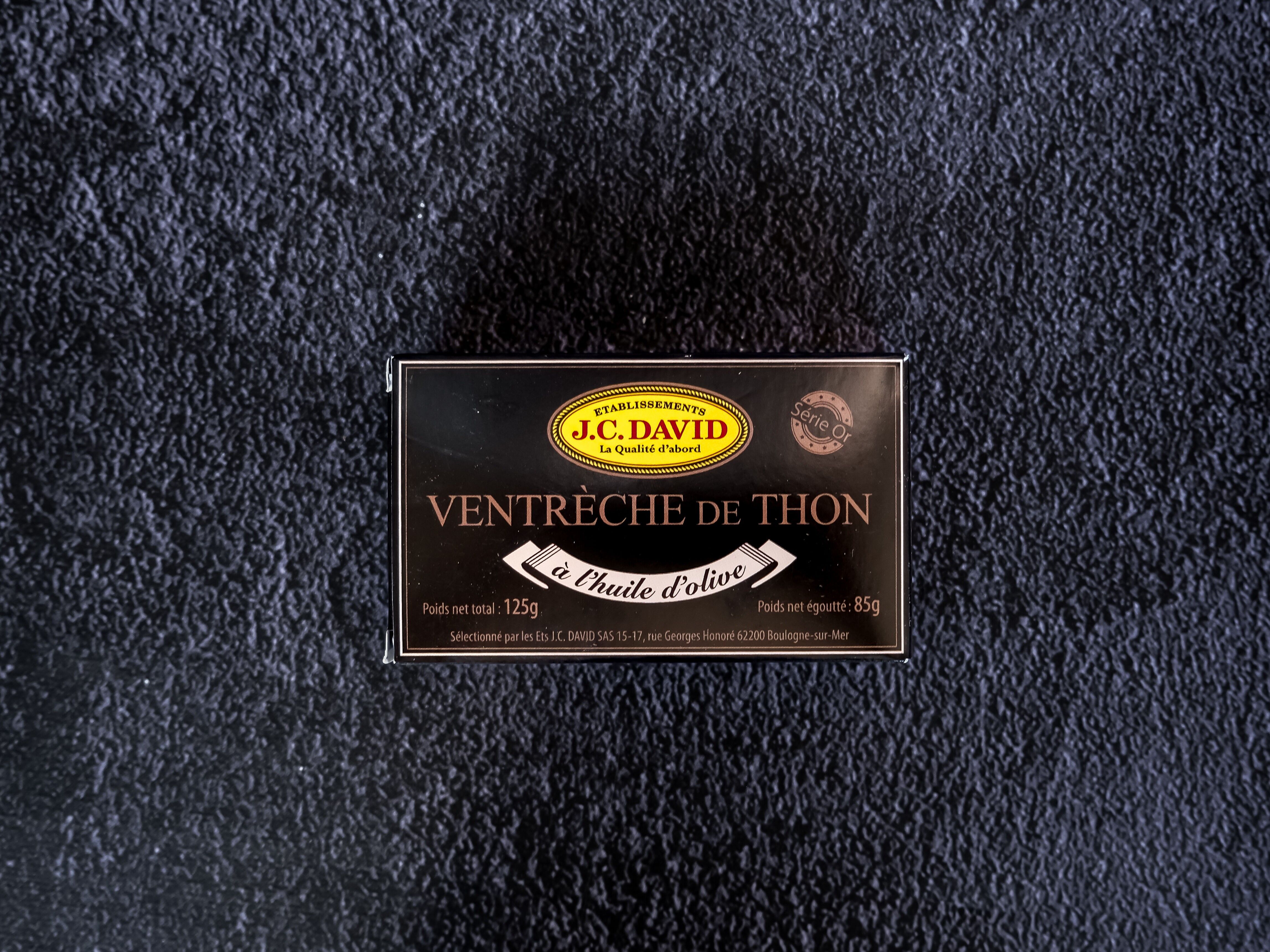 Ventresca di Tonno all'Olio di Oliva - 125g