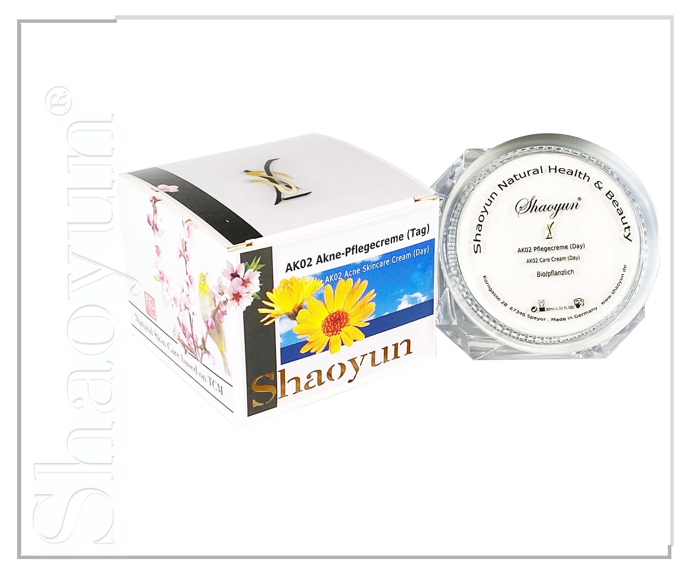 AK02 Akne-Pflegecreme (Day)