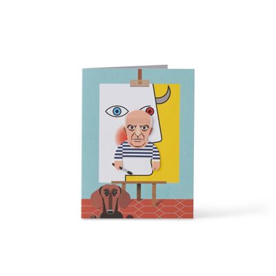 Cubist C Pocket Bookmark Card