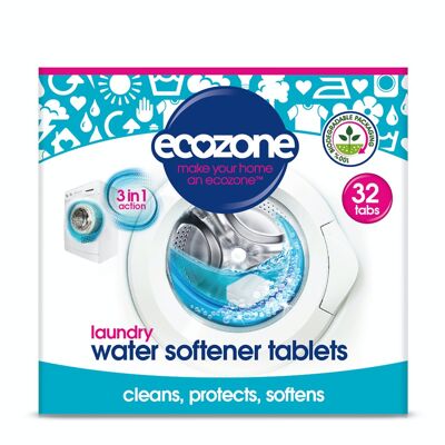 ECOZONE laundry water softener tablets