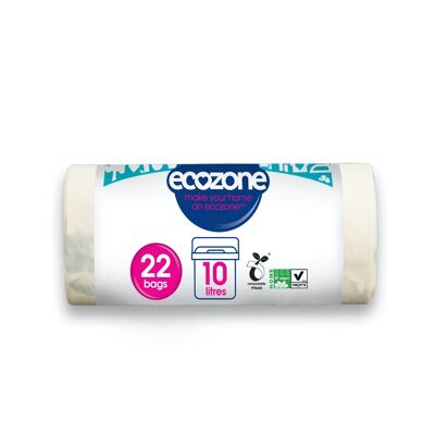 ECOZONE Caddy Bin Liners 10L x22