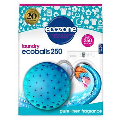 Ecozone Ecoballs 250 Washes - Pure Linen