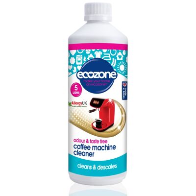 Ecozone coffee machine cleaner