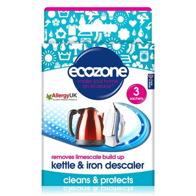 ECOZONE kettle and iron descaler