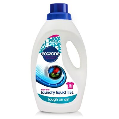 ECOZONE non bio laundry liquid 1.5l