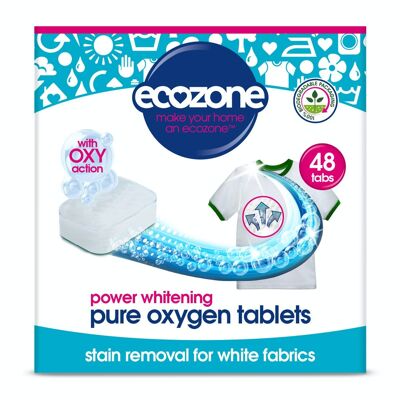 ECOZONE oxygen whitener tablets 48