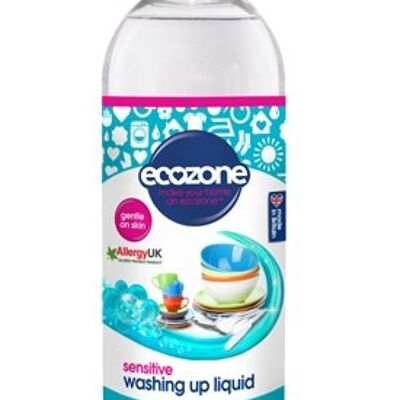 Ecozone washing up liquid fragrance free