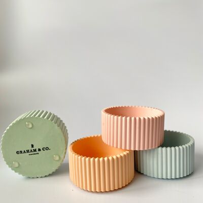 Malibu Pink Mini Round Dish