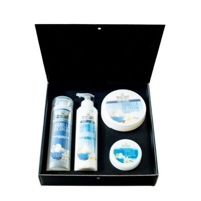 Body Care Gift Set, 4 pcs - Vanilla Icecream