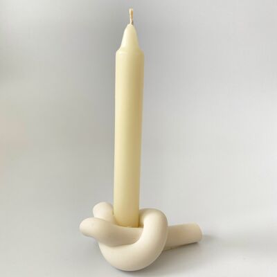 Aspen Knot Candleholder