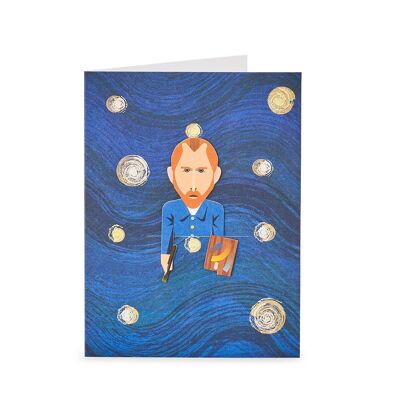 Impressionist C Pocket Bookmark Card