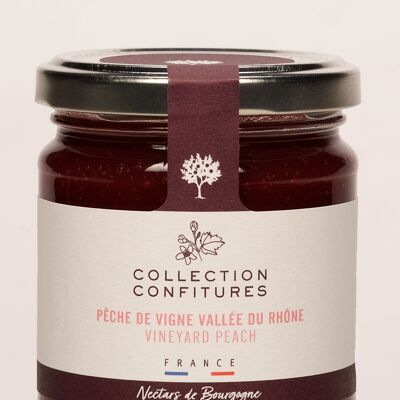 Confiture extra de Pêche de vigne