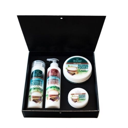 Body Care Gift Set, 4 pcs - Bulgarian Yogurt