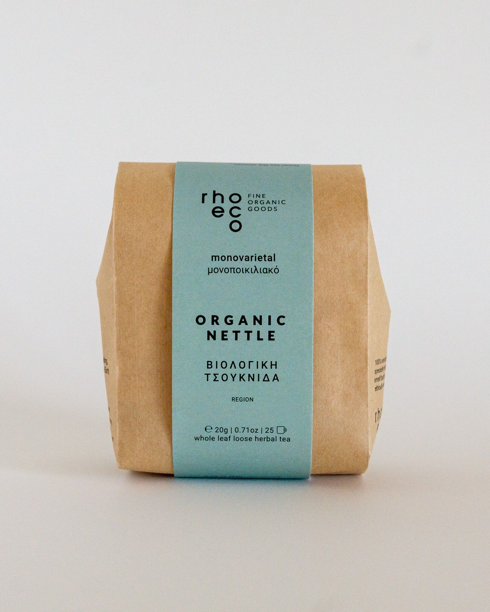 Ortiga - Infusiones Ecológicas Monovarietales