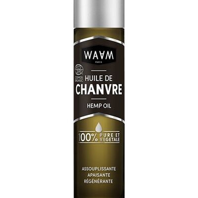 Huile de Chanvre Bio