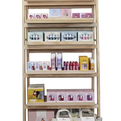 Single range collection stand with orders over €299