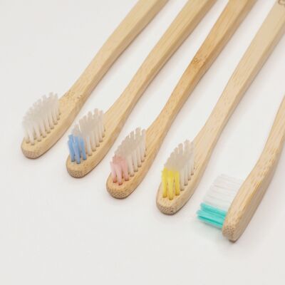 [LIQUIDACIÓN] Cepillo de dientes de bambú para niños