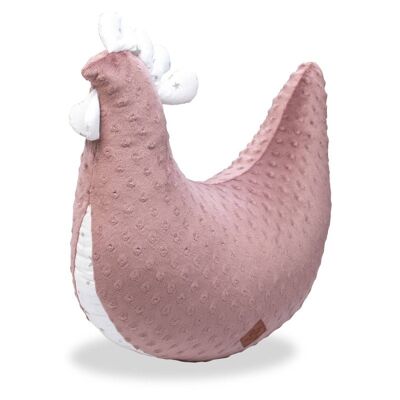 Poule Maternity Cushion, Lilac, Made in France, Stella
