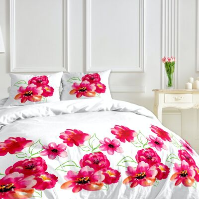 CAMELIA ROSE HC 240x220 AO + 2 PLACED PILLOWCASES VP