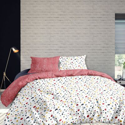 TERRAZZO MULTICOLOR HC 240x220 AO + 2 PILLOWCASES AO/S