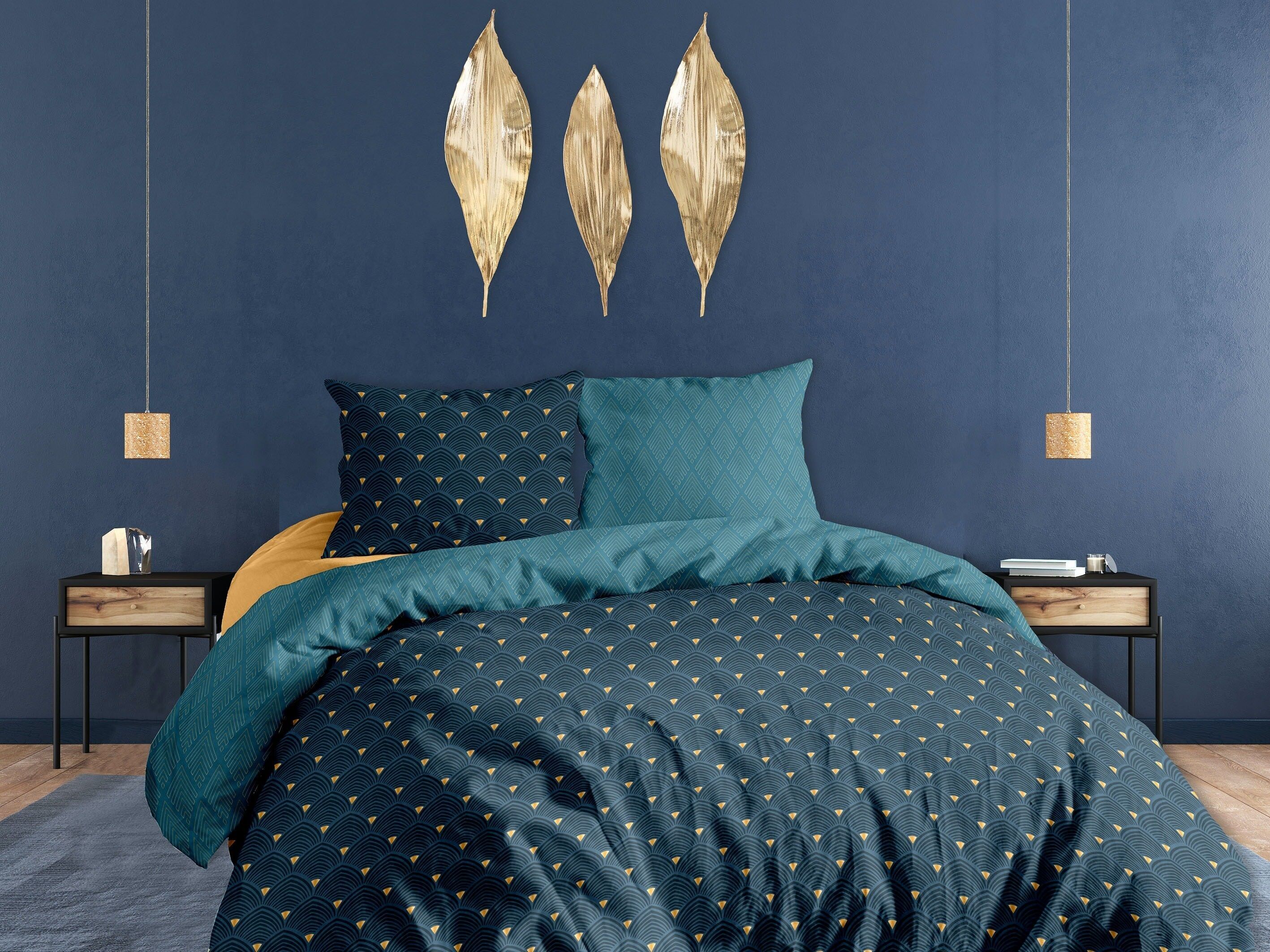 CAVANO BLAU HC 240x220 AO + 2 KISSENBEZÜGE AO/S