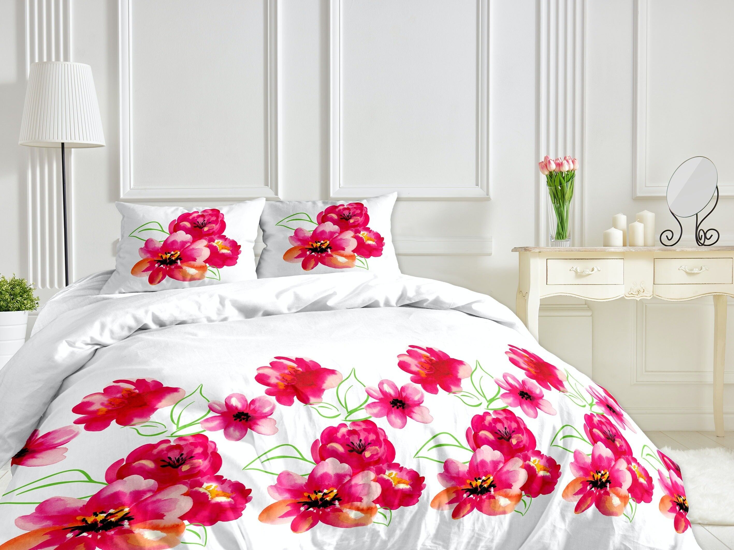 CAMELIA ROSE HC 260x240 AO +2 PLATZIERTE KISSENBEZÜGE VP