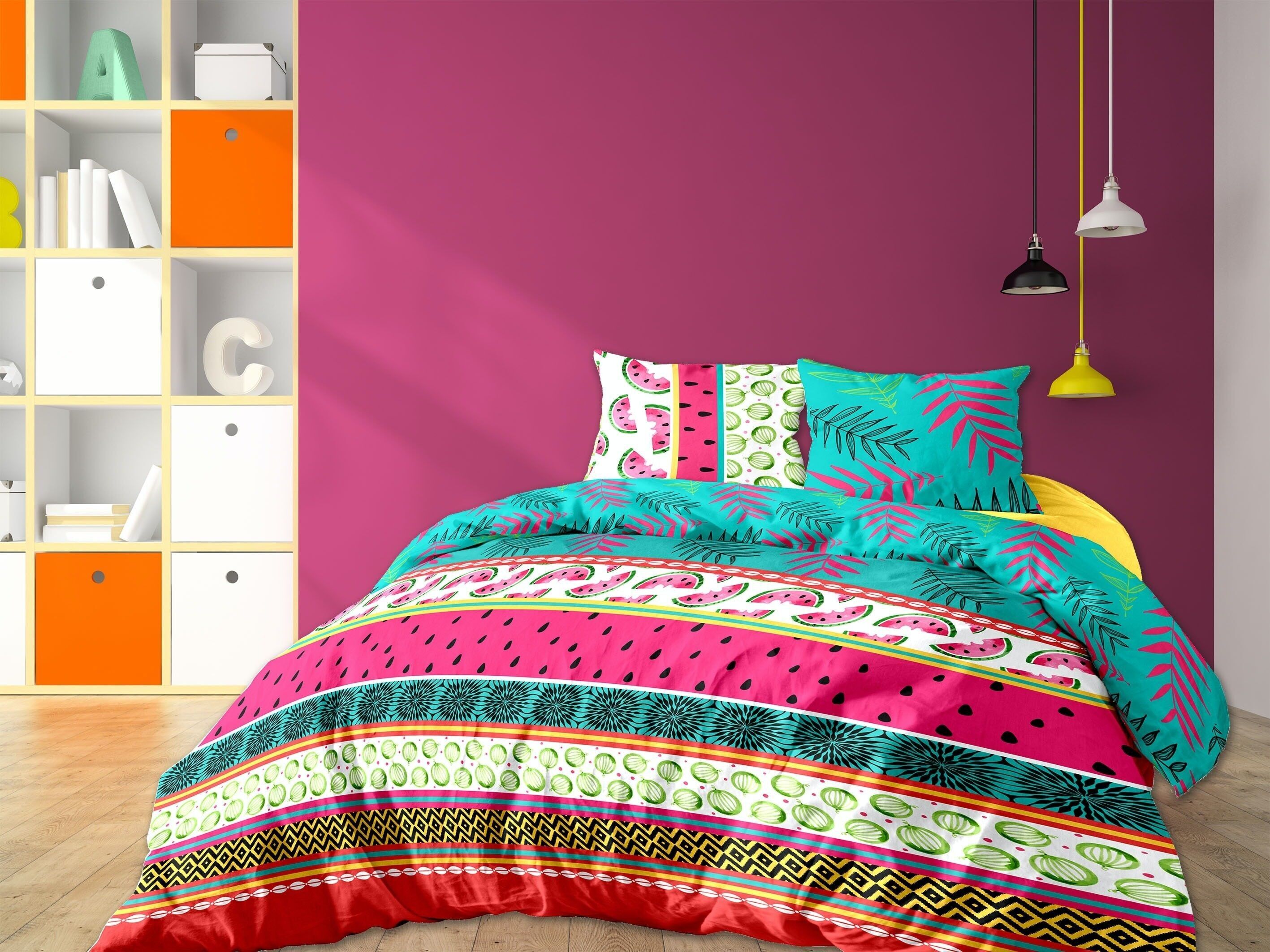 PASTELCOLOR MULTICOLORE HC 240x220 AO + 2 TAIES PLACEES VP