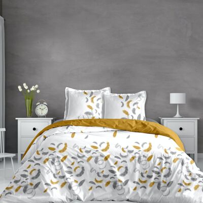 FASHION DAYS OCHER GRAY HC 260x240 AO +2 PLACED PILLOWCASES VP