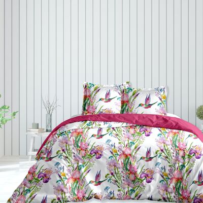 NATURAL BEAUTY MULTICOLOR HC 260x240 PLACEE + 2 PLACED PILLOWCASES