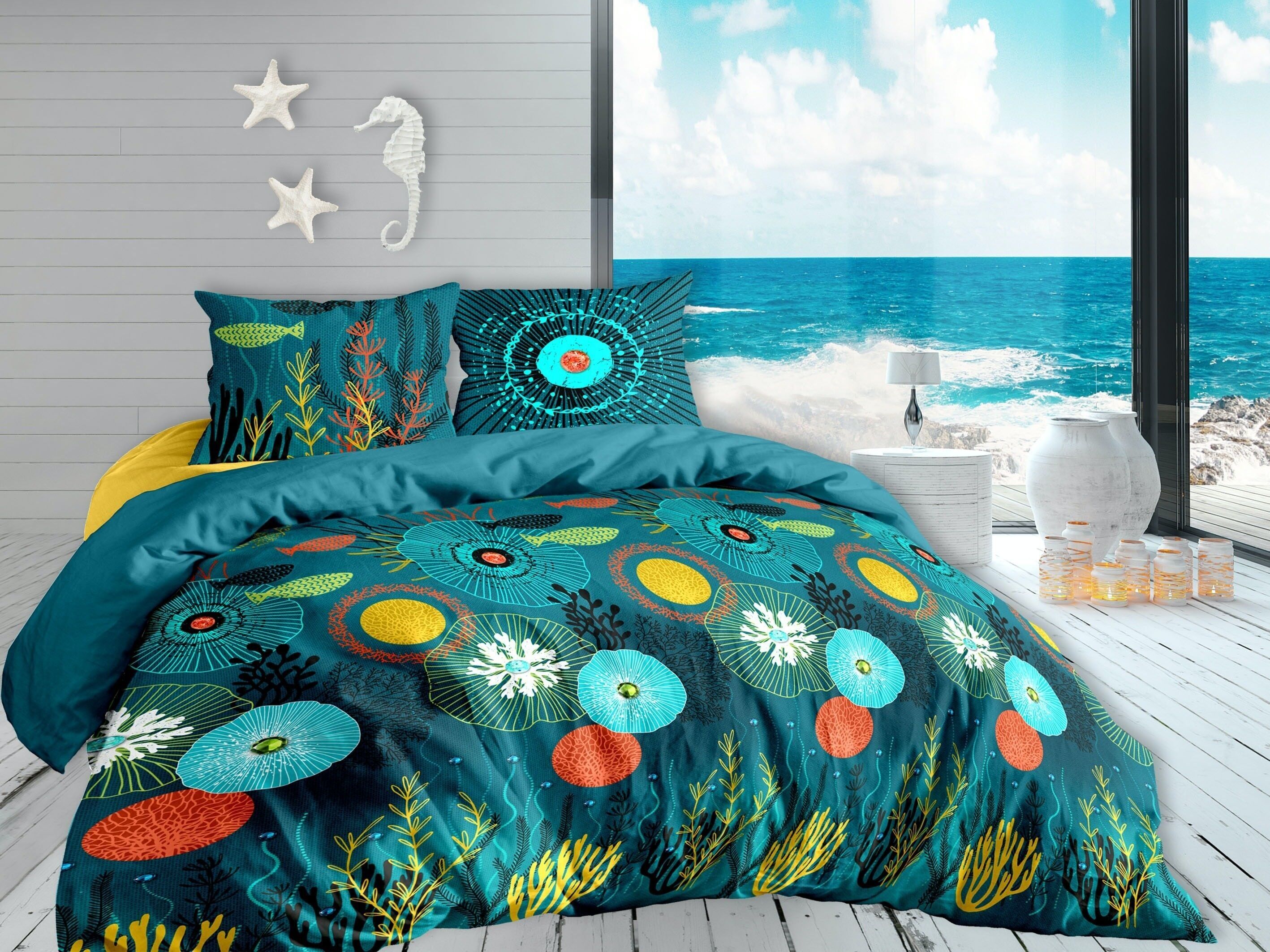 BLUE ABYSSE HC 260x240 AO +2 PLATZIERTE KISSENBEZÜGE VP