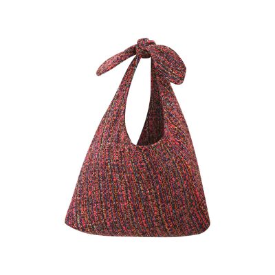 Angèle Evesome tweed bag