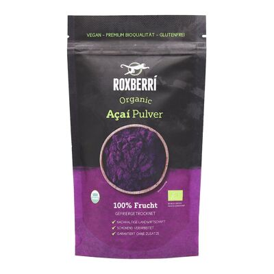 ROXBERRÍ Poudre d'açaï biologique