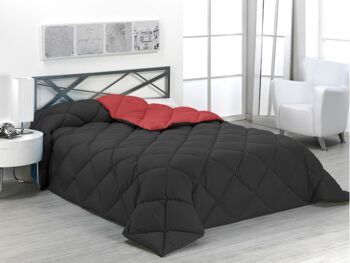 Couette réversible 400 g (bicolore) 20