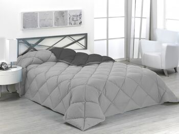 Couette réversible 400 g (bicolore) 3