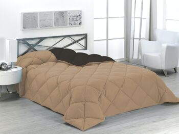 Couette réversible 400 g (bicolore) 7