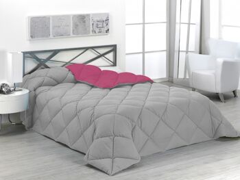 Couette réversible 400 g (bicolore) 10