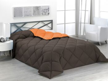 Couette réversible 400 g (bicolore) 13