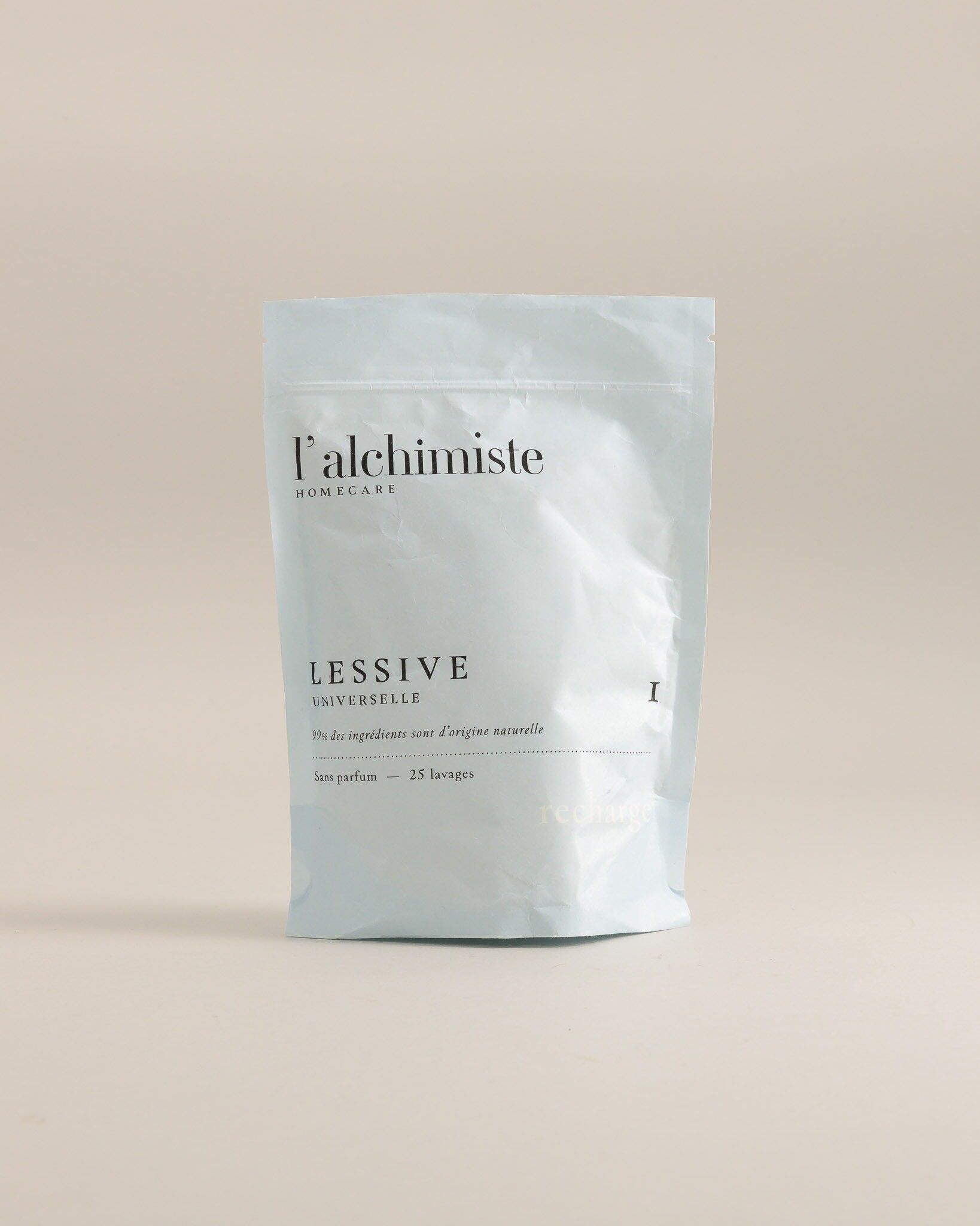 Unparfümierte Universalwaschmittel-Nachfüllpackung