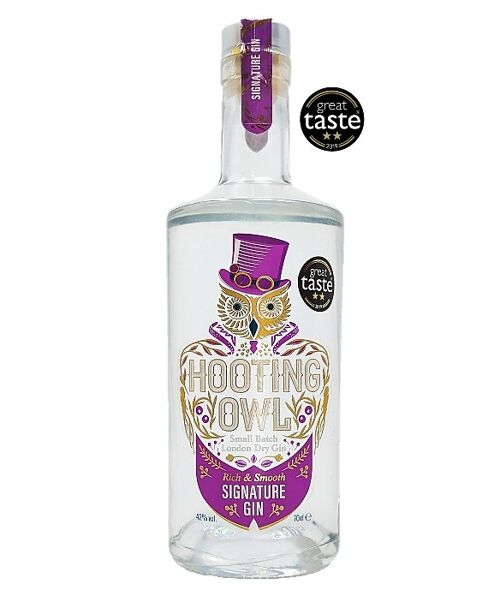 Hooting Owl Signature Gin 42%